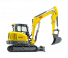 Excavatrice sur chenilles Wacker Neuson ET65