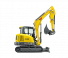 Excavatrice sur chenilles Wacker Neuson ET65
