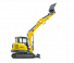 Excavatrice sur chenilles Wacker Neuson ET65