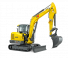 Excavatrice sur chenilles Wacker Neuson ET65