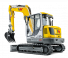 Excavatrice sur chenilles Wacker Neuson ET90