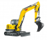 Excavatrice sur chenilles Wacker Neuson ET90