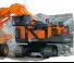 Excavatrice sur chenilles Hitachi EX 8000-5