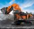 Excavatrice sur chenilles Hitachi EX8000-6