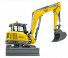 Excavatrice sur chenilles Wacker Neuson EZ80