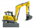 Excavatrice sur chenilles Wacker Neuson EZ80