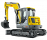 Excavatrice sur chenilles Wacker Neuson EZ80
