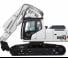 Excavatrice sur chenilles Hidromek HMK 220 LC