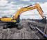 Excavatrice sur chenilles Hyundai HX380L
