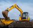 Excavatrice sur chenilles JCB JS131 LC