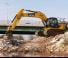 Excavatrice sur chenilles JCB JS220LC