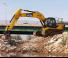 Excavatrice sur chenilles JCB JS220SC