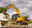 Excavatrice sur chenilles JCB JS300 LC