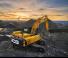 Excavatrice sur chenilles JCB JS330NLC