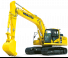 Excavatrice sur chenilles Komatsu PC210LCi-11E0