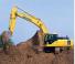 Excavatrice sur chenilles Komatsu PC340LC-7
