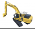 Excavatrice sur chenilles Komatsu PC390LCi-11