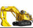 Excavatrice sur chenilles Komatsu PC7000-11 