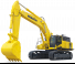 Excavatrice sur chenilles Komatsu PC700LC-11E0