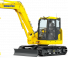 Excavatrice sur chenilles Komatsu PC88MR-11E0