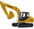 Excavatrice sur chenilles Lishide SC130.8