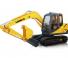 Excavatrice sur chenilles Lishide SC80.8