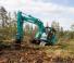 Excavatrice sur chenilles Kobelco SK 140 SRL 5