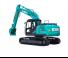Excavatrice sur chenilles Kobelco SK 180 LC 10E
