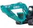 Excavatrice sur chenilles Kobelco SK 180 N 10