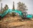 Excavatrice sur chenilles Kobelco SK 210 SNLC 10