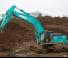 Excavatrice sur chenilles Kobelco SK 350 NLC 10E