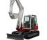 Excavatrice sur chenilles Takeuchi TB 285