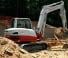 Excavatrice sur chenilles Takeuchi TB 285