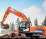 Excavatrice sur chenilles Hitachi ZH210-5 HYBRID