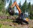Excavatrice sur chenilles Hitachi ZX 110 M 3