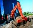 Excavatrice sur chenilles Hitachi ZX135US-6