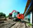 Excavatrice sur chenilles Hitachi ZX135US-6