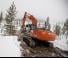 Excavatrice sur chenilles Hitachi ZX 250 LC-3