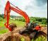 Excavatrice sur chenilles Hitachi ZX250LCN-6