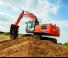 Excavatrice sur chenilles Hitachi ZX250LCN-6