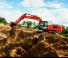 Excavatrice sur chenilles Hitachi ZX250LCN-6