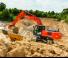 Excavatrice sur chenilles Hitachi ZX250LCN-6