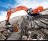 Excavatrice sur chenilles Hitachi ZX 670 LCH-3