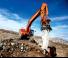 Excavatrice sur chenilles Hitachi ZX 670 LCH-3