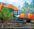 Excavatrice sur chenilles Hitachi ZX210K-5G