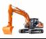 Excavatrice sur chenilles Hitachi ZX240N-6