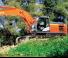 Excavatrice sur chenilles Hitachi ZX280-5G