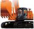 Excavatrice sur chenilles Hitachi ZX500LC-3F