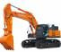 Excavatrice sur chenilles Hitachi ZX530LCH-6