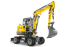 Excavatrice sur pneus Wacker Neuson 6503